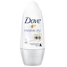 Desodorante Dove Invisible Dry Roll-on, 50mL - Imagem 1