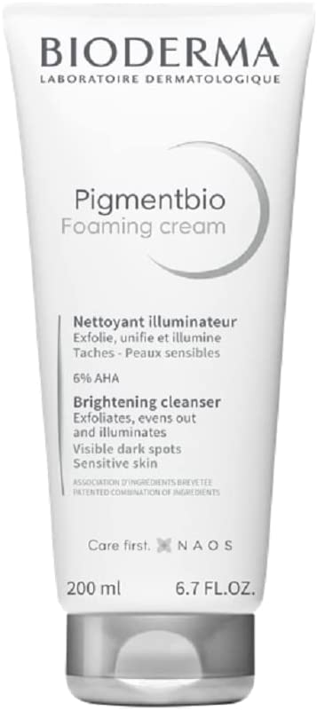 Pigmentbio Foaming Bioderma Creme Clareador 200mL - Imagem 1