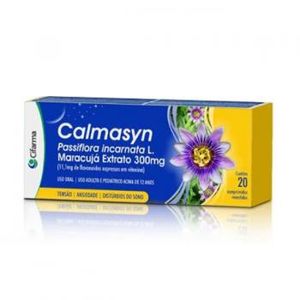 Calmasyn 300MG Comprimido revestido - Caixa com 20 Comprimidos