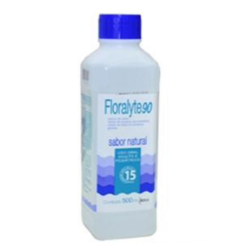 Floralyte 90 Meq/L Solução oral - Frasco com 500 mL - Imagem 1