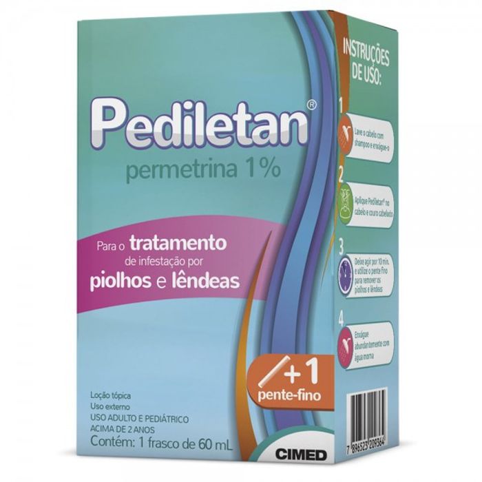 Pediletan 10MG/ML Loção tópica - Frasco com 60 mL - Imagem 1