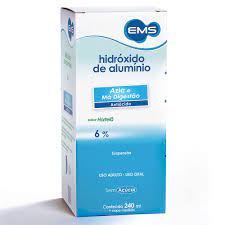 HIDRÓXIDO DE ALUMÍNIO 60MG/ML SUSPENSÃO ORAL - Imagem 1