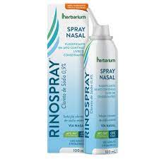 Rinospray 9MG/ML Aerosol nasal - 1 Frasco com 100 mL - Imagem 1