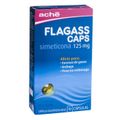 Flagass Caps 125mg Cápsula Mole - Caixa com 10 Cápsulas