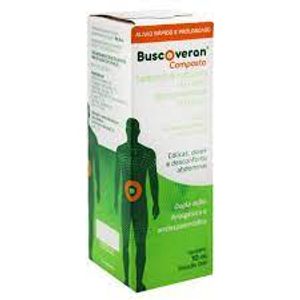 Buscoveran Composto 333.4MG/ML + 6.67MG/ML Solução oral (gotas) - Frasco com 10 mL