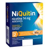 Niquitin 14MG Adesivo transdérmico - Envelope com 7 Adesivos