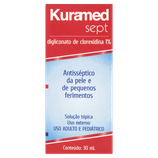Kuramed Sept Solução Antisséptica 30mL