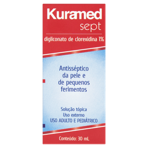 Kuramed Sept Solução Antisséptica 30mL