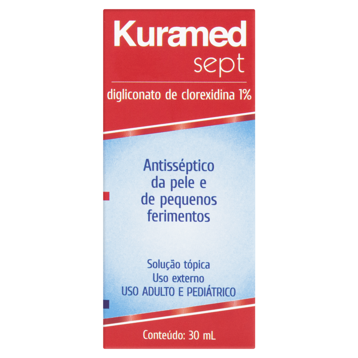 Kuramed Sept Solução Antisséptica 30mL - Imagem 1