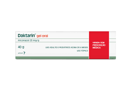 Daktarin 20mg/g Gel Oral   Bisnaga com 40g - Imagem 1