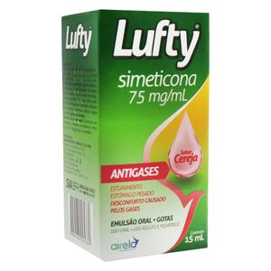 Lufty Caixa com 1 frasco com 15mL de emulsão de uso oral