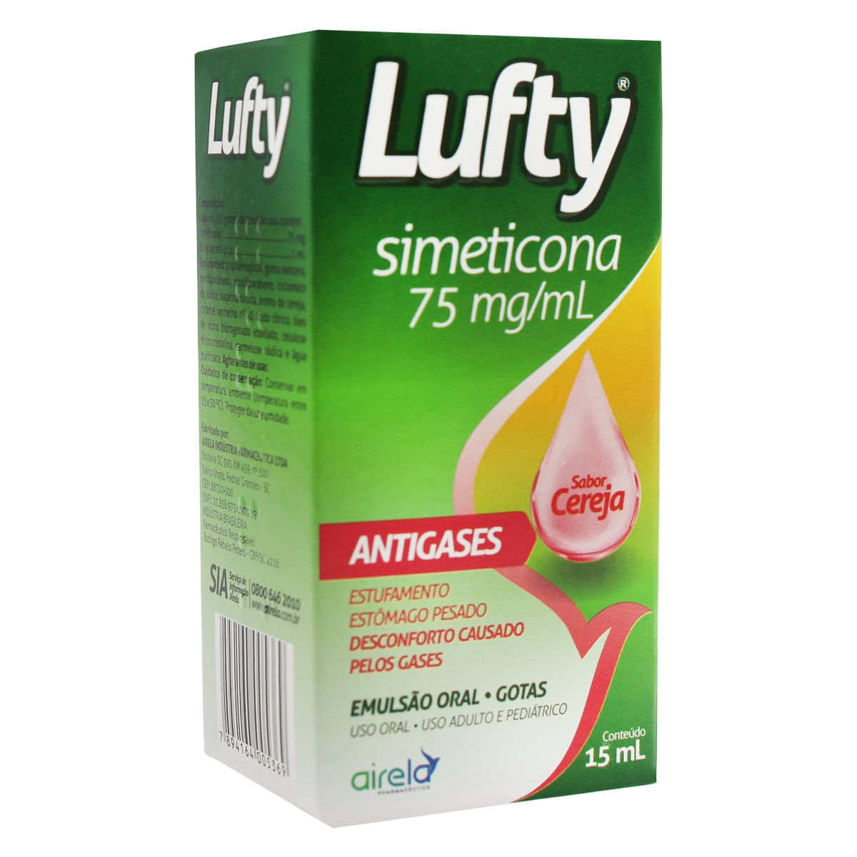 Lufty Caixa com 1 frasco com 15mL de emulsão de uso oral - Imagem 1