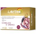 Lavitan Hair 30 Cápsulas