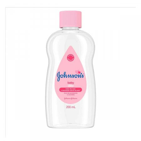 Óleo Puro Johnsons Baby 200mL - Imagem 1