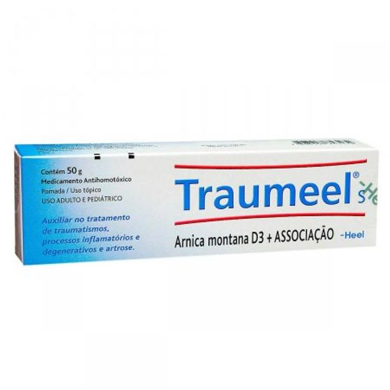 Traumeel SPomada dermatológica - Bisnaga com 50 g - Imagem 1