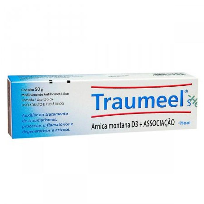 Traumeel SPomada dermatológica - Bisnaga com 50 g - Imagem 1