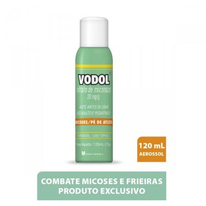 Vodol 20mg/g Aerossol - Tubo com 75g - Imagem 1
