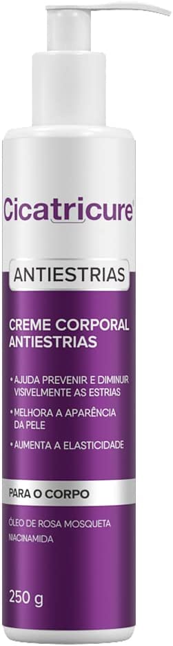 Cicatricure Antiestrias Creme 250G - Imagem 1