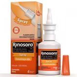 Rinosoro Sic Adulto e Pediátrico Spray 9mg/ml Solução Nasal - Frasco Com 50ml