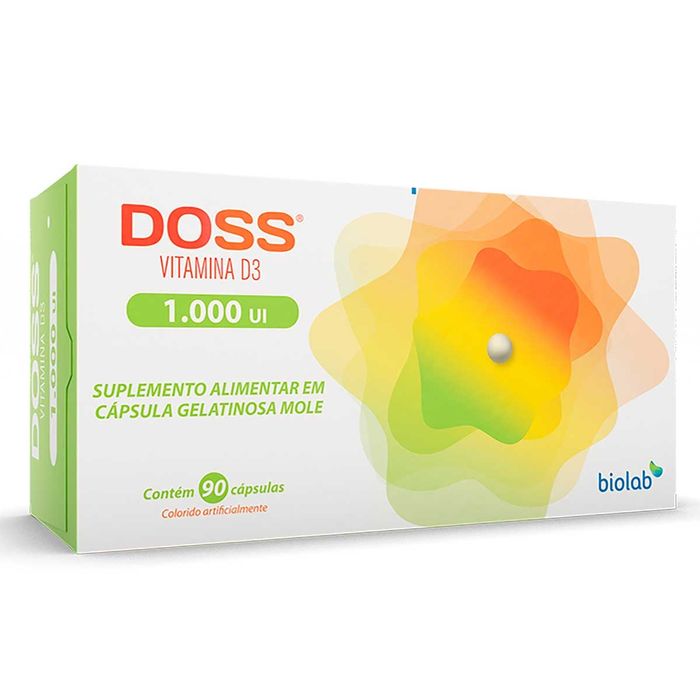 Doss 1000UI 30 Cápsulas - Imagem 1