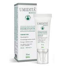 Creme Gel Hidratante Umiditá Rosto FPS25 50mL - Imagem 1
