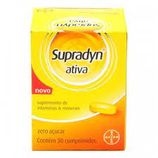 Supradyn Ativa - Caixa com 30 Comprimidos