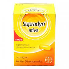 Supradyn Ativa - Caixa com 30 Comprimidos - Imagem 1