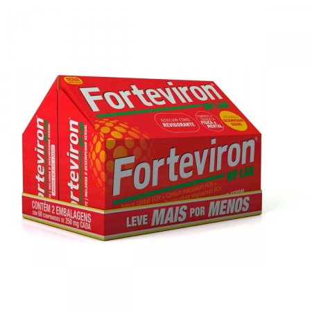 Forteviron 250mg, kit com 2 caixas com 60 comprimidos - Imagem 1