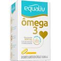 Ômega 3 1000mg Equaliv 120 Cápsulas