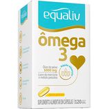 Ômega 3 1000 mg Equaliv - 120 Cápsulas