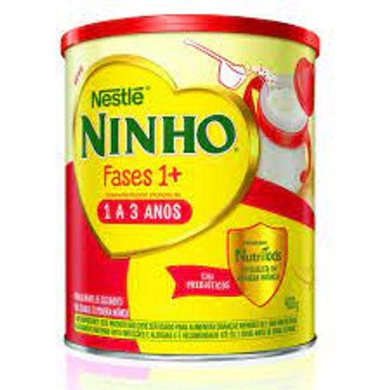 Ninho Fases 1 + Lata 400G - Imagem 1