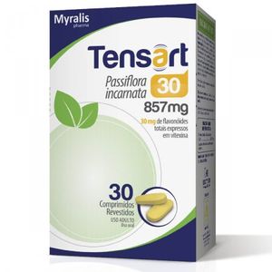 Tensart 857mg Comprimido revestido - Caixa com 30 Comprimidos