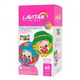 Lavitan Kids 60 Comprimidos Mastigáveis, Tutti Frutti