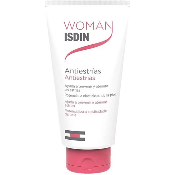 Antiestrias Woman Isdin Creme 250mL - Imagem 1