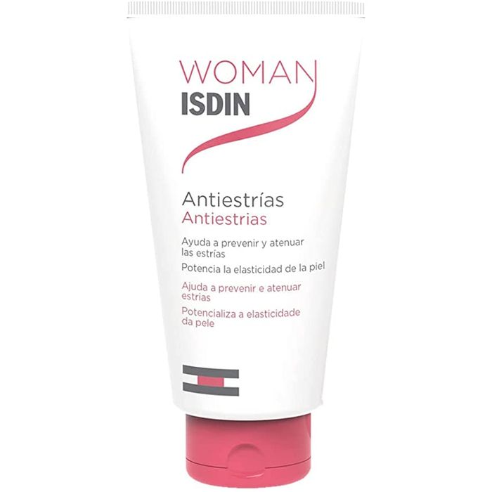 Antiestrias Woman Isdin Creme 250mL - Imagem 1