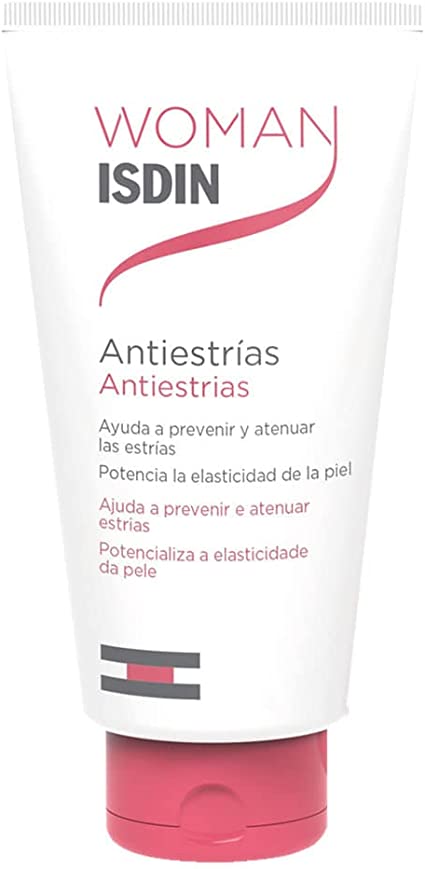 Antiestrias Woman Isdin Creme 250mL - Imagem 1