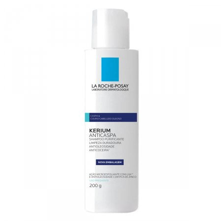 Kerium La Roche Posay Shampoo Anticaspa 200mL - Imagem 1