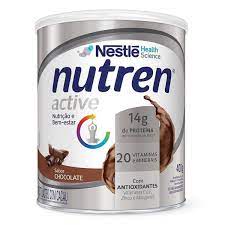 Nutren Active Sabor Chocolate Lata 400G - Imagem 1