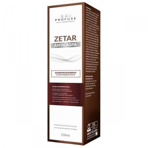 Profuse Zetar Intensivo Shampoo Anticaspa 150mL