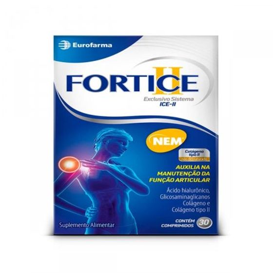 Fortice 30 Comprimidos - Imagem 1