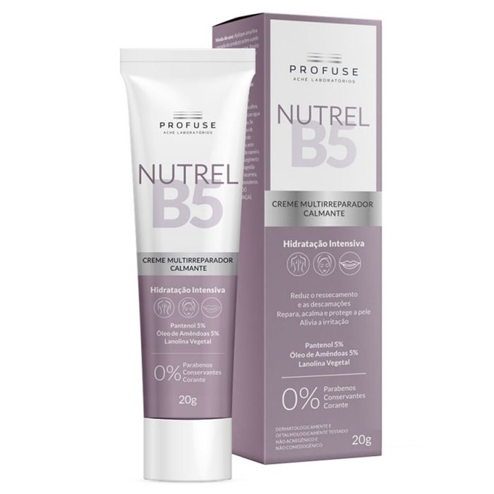 Nutrel B5 Profuse Creme 20G - Imagem 1