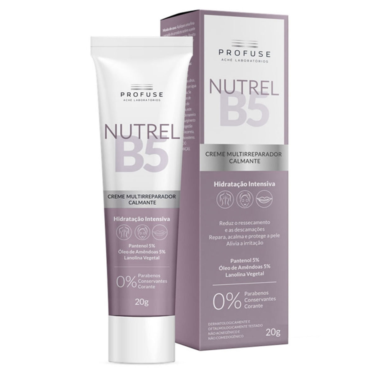 Nutrel B5 Profuse Creme 20G - Imagem 1