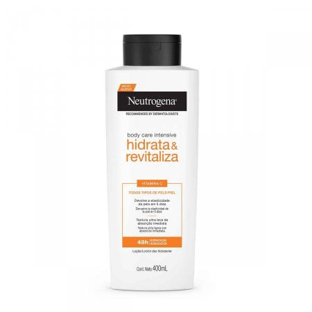Hidrata e Revitaliza Neutrogena Creme 400mL - Imagem 1