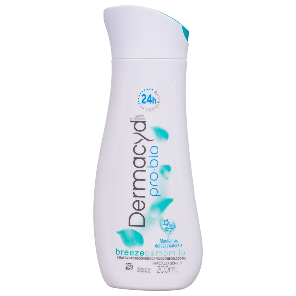 Dermacyd Breeze Camomila Sabonete Líquido Íntimo 200mL - Imagem 1