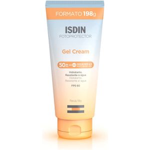 Protetor Solar FPS60 Isdin Gel Cream 198G