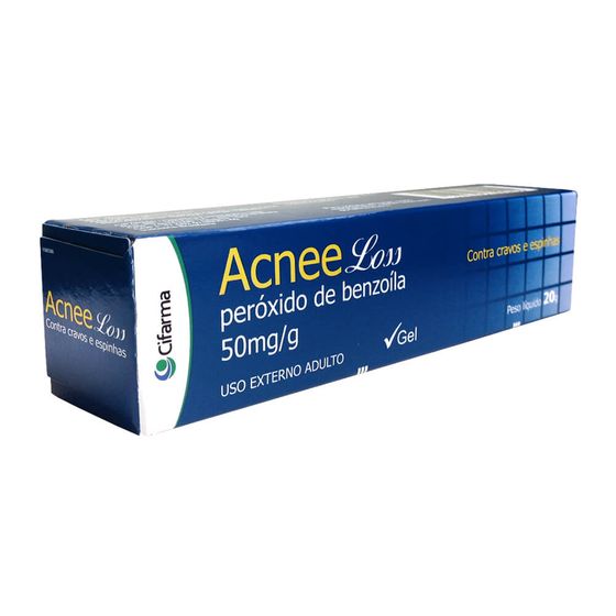 Acnee Loss 50MG/G Gel dermatológico - 1 Gel - Imagem 1