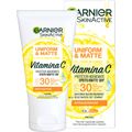 Hidratante Garnier Skinactive Uniform&Matte Vitamina C FPS30 40g