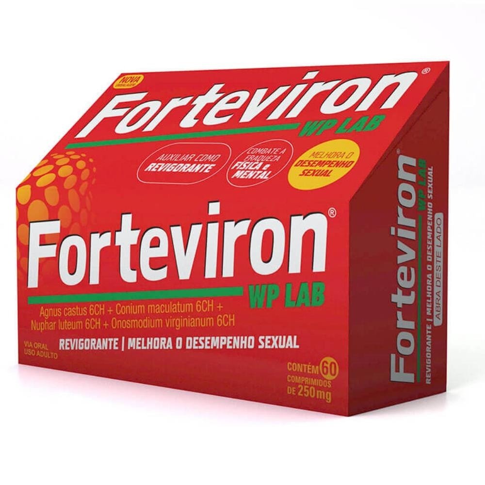 Forteviron 250mg 60 Comprimidos - Imagem 1