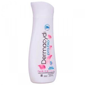 Dermacyd Probio Femina Floral Sabonete Líquido Íntimo 200mL