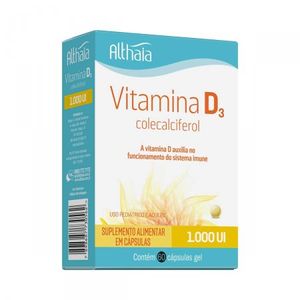 Vitamina D3 Althaia 1000ui